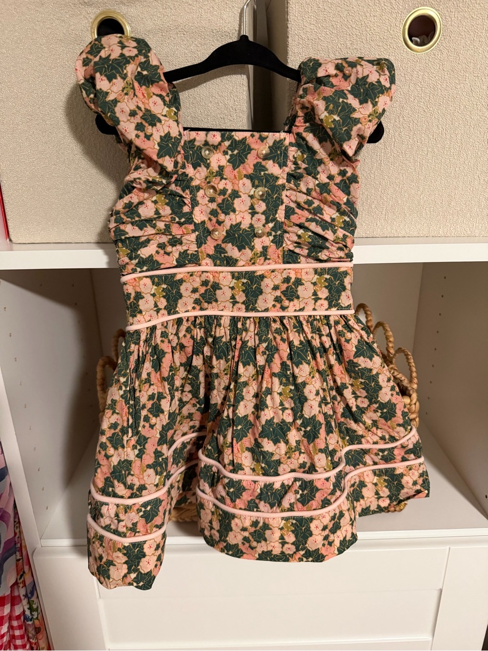 kate quinn 100% cotton floral dress